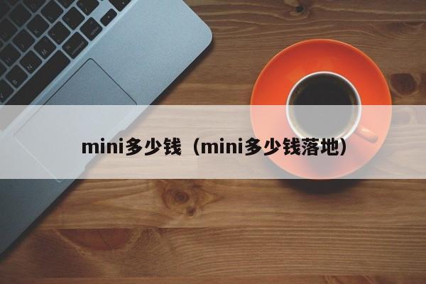 mini多少钱（mini多少钱落地）