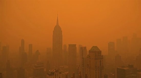 纽约州紧急发放100万个N95口罩，以应对史上最严重空气污染