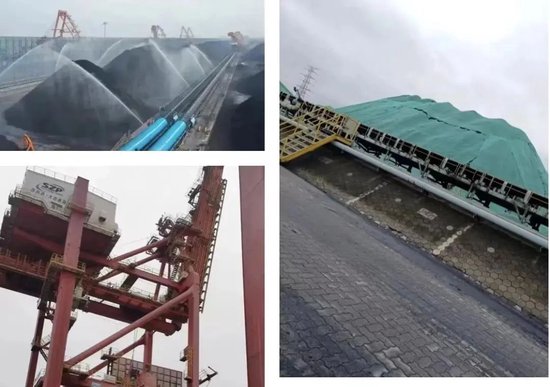 绿地-中煤新增长协煤首船成功靠泊，将为上海供电安全提供有力保障！