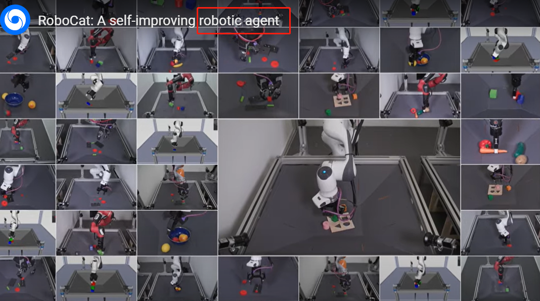 通用机器人里程碑？谷歌展示全球首个多任务AI智能体 已学会套圈、搭积木、抓水果……