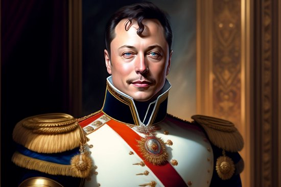 马斯克传记作者透露其崇拜拿破仑：“将军就应该上战场”