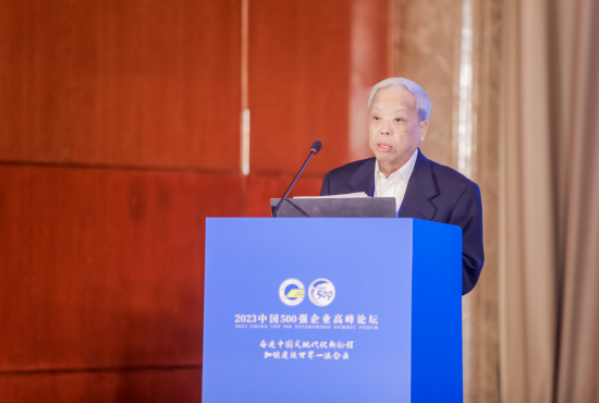 中国可持续发展工商理事会会长王基铭：工商企业是应对气候变化的主力军