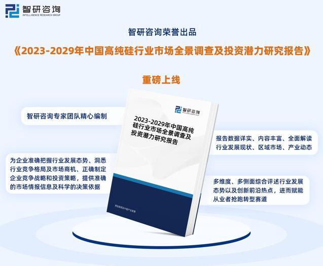 中国高纯硅行业市场运行动态及投资潜力分析报告