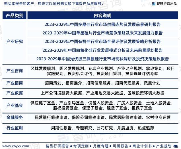 中国高纯硅行业市场运行动态及投资潜力分析报告
