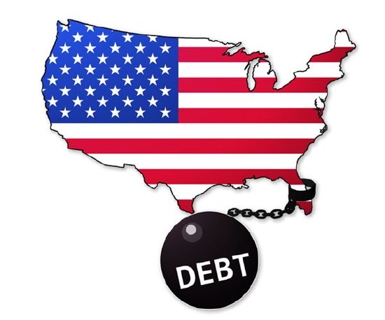美银：美国债务10年后将达54万亿美元，每天增加52亿美元