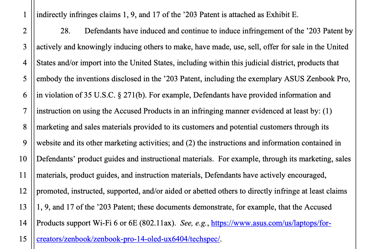 联想在美对华硕发起专利诉讼，要求监管部门禁售 ZenBook 笔记本电脑等“侵权产品”